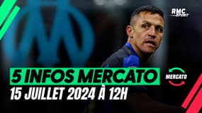 Sanchez, Spertsyan, Greenwood... Les 5 infos mercato du 15 juillet à la mi-journée