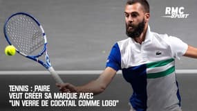 Tennis : Paire veut créer sa marque avec "un verre de cocktail comme logo"