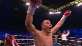 Boxe : le Chinois Zhilei Zhang