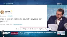 Twitter réagit (froidement) aux médailles proposées par l'Etat pour honorer les soignants