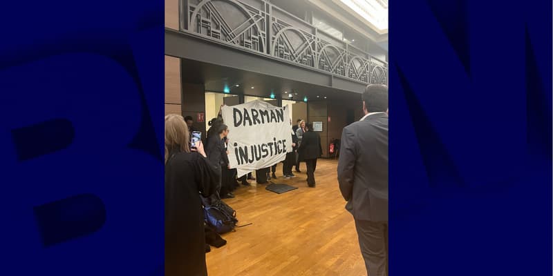 à la Maison de la Mutualité à Paris, ce mercredi 14 janvier 2026.