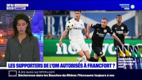 Les supporters de l'OM pourraient être autorisés à se rendre au match à Francfort