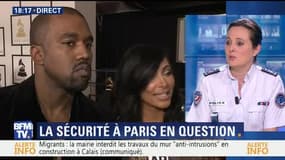 Kim Kardashian agressée à main armée à Paris 	