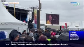 Île-de-France: première Fête de l'Humanité en Essonne