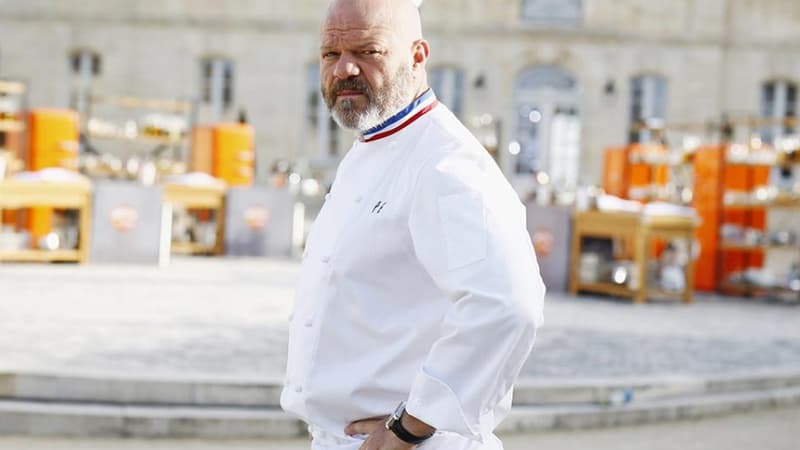 Le chef Philippe Etchebest aide les restaurateurs dans l'émission "Cauchemar en cuisine"