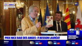 Prix Nice Baie des Anges: Philippe Besson lauréat avec "Ceci n'est pas un fait divers"