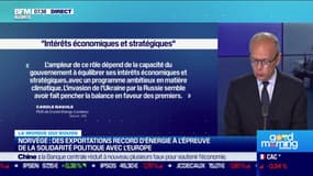 Norvège: des exportations record d'énergie à l'épreuve de la solidarité politique avec l'Europe