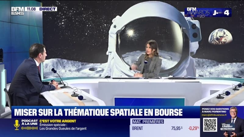 Miser sur la thématique spatiale en bourse