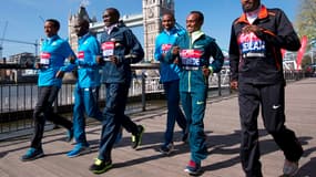 Kenyans et Ethiopiens, prêts à en découdre.