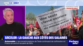 Arcelor : la gauche aux côtés des salariés - 01/05