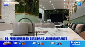 Val-d'Oise: des fermetures de restaurants en série