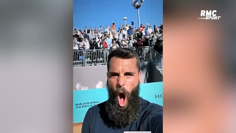 ATP Madrid : Paire célèbre avec le public sa deuxième victoire de l'année