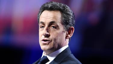 L'ancien président de la République Nicolas Sarkozy