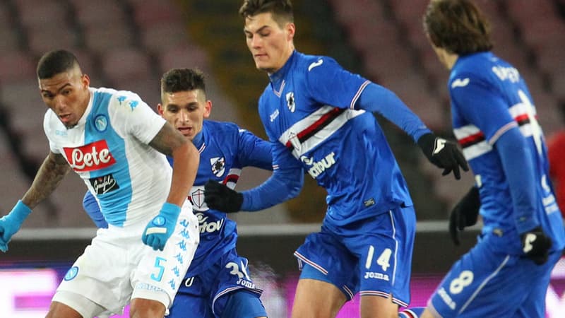 Avant d'aller à la Roma, Patrik Shick (au centre) aurait pu signer au PSG d'après son agent.
