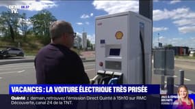 Le succès de la voiture électrique à l'aube des grandes vacances