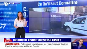 Justine: ce qu'il s'est passé le soir du meurtre de la jeune femme