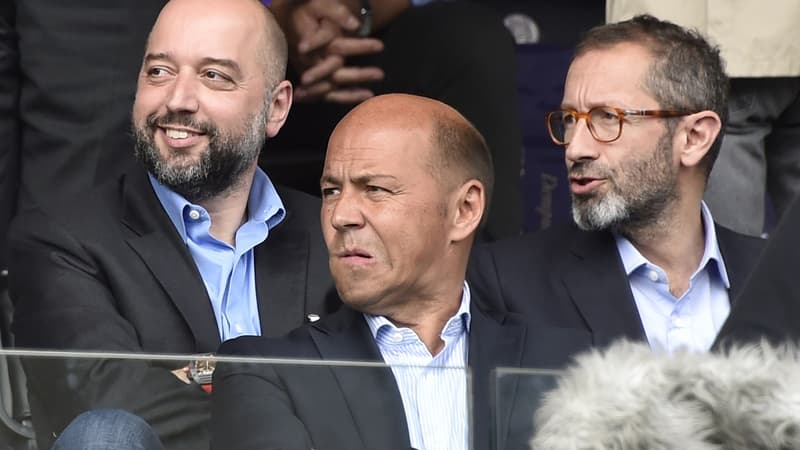 Gérard Lopez et Marc Ingla