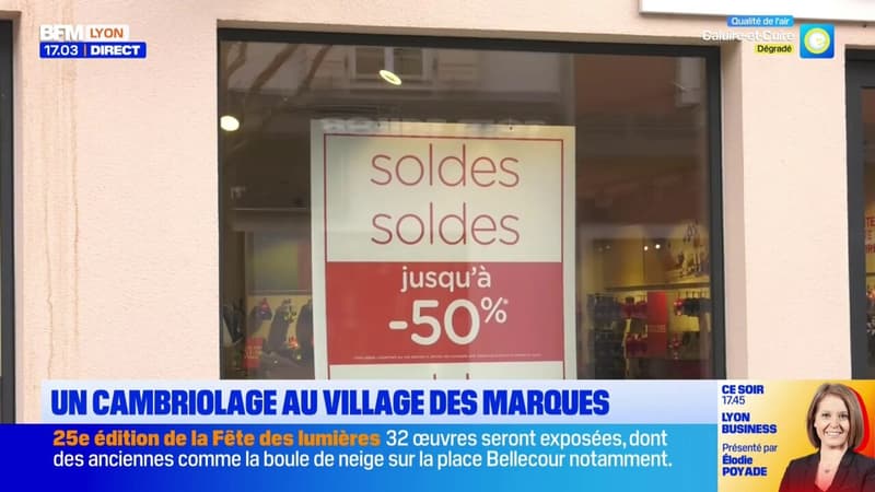 Villefontaine : le village des marques victime d’un cambriolage 