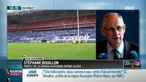 "Il n'y aura pas de fan zone ou d’écran géant en ville, donc ceux qui veulent vraiment voir le match il vaut mieux qu'ils aient des places ou qu'ils restent au vélodrome à Marseille"