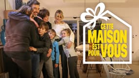 Le nouveau programme de Stéphane Plaza, "Cette maison est pour vous", à partir du 15 avril sur M6. 