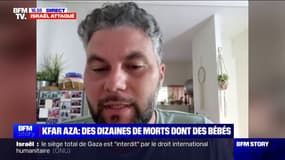 "On a coupé la tête à des enfants et à des femmes": Maël Benoliel, journaliste à I24NEWS, témoigne des horreurs qu'il a constatées dans le kibboutz de Kfar Aza, attaqué samedi par le Hamas