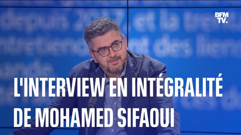 Fonds Marianne: l'interview de Mohamed Sifaoui en intégralité