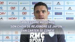 Sa blessure au genou, son choix de rejoindre le Japon... Dan Carter se confie