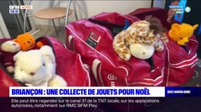 Briançon : une collecte géante de jouets pour les plus défavorisés