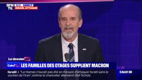 Raphaël Morav (ambassadeur et chargé d'Affaires d'Israël en France): "Le gouvernement israélien est déterminé à ramener les otages vivants"