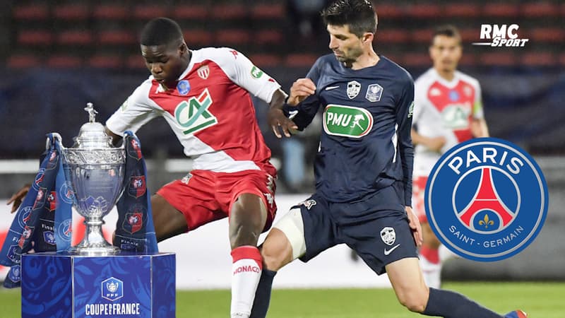 Coupe de France : Monaco étrille Rumilly Vallières et rejoint le PSG en finale