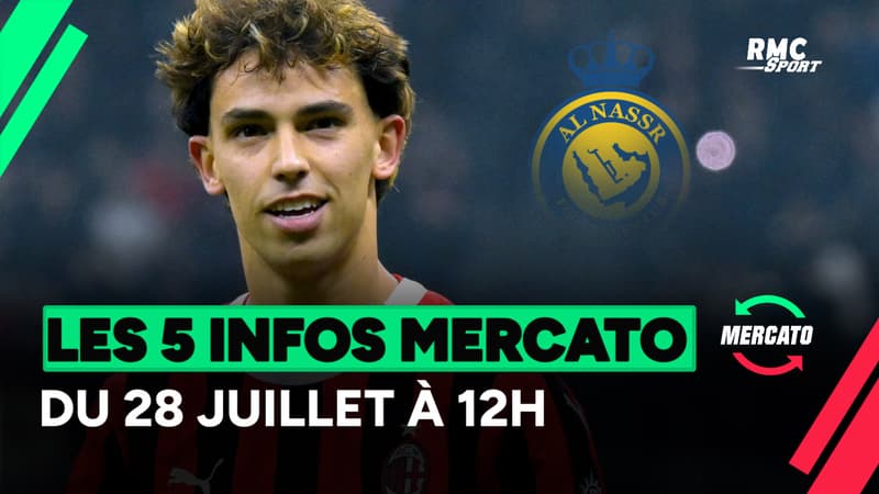 Felix, Skriniar, Akouokou... Les 5 infos mercato du 28 juillet à la mi-journée