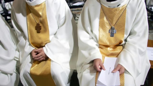 76% des catholiques sondés estiment que la réaction de la hiérarchie catholique n'a pas été "à la hauteur de ces révélations sur les violences sexuelles dans l'Église". (PHOTO D'ILLUSTRATION)