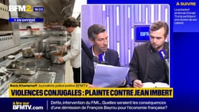 Enquête ouverte contre Jean Imbert pour violences sur son ex-compagne: ses avocates contre-attaquent