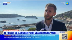 Focus municipales : Le projet de Benjamin Bunger pour Villefranche-sur-Mer