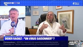 Didier Raoult: "un virus saisonnier" ? (3) - 22/04