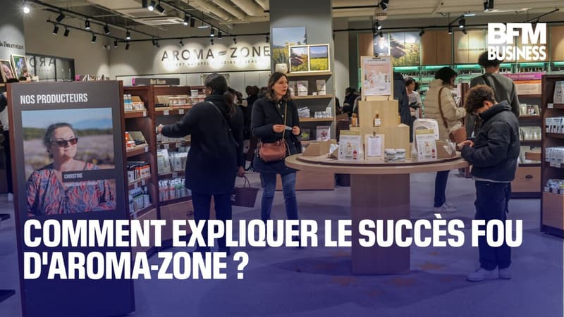 Comment expliquer le succès fou d'Aroma-Zone ?