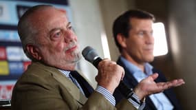 Aurelio De LAURENTIIS et Rudi GARCIA