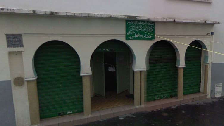 La mosquée du XIe, où officiait l'imam Hammami