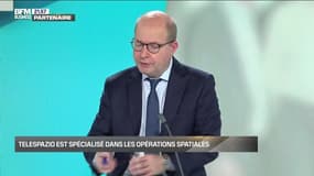 Jean-Marc Gardin (Telespazio) : Telespazio est spécialisé dans les opérations spatiales - 08/01