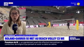 Paris: Roland-Garros se met au beach volley ce week-end