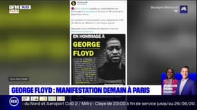 Mort de George Floyd: nouveau rassemblement prévu ce mardi à Paris 