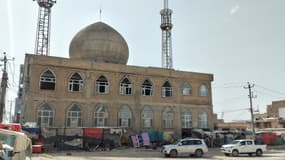 Mosquée de Mazar-i-Sharif touchée par une explosion le 21 avril 2022