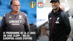 Premier League : Le programme de la J1 avec un choc Klopp / Bielsa (Liverpool-Leeds) d'entrée