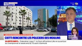Violences urbaines à Nice: le conseiller métropolitain Jean-Christophe Picard se dit "inquiet"
