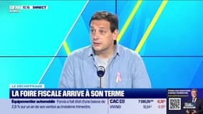Le déchiffrage : La foire fiscale arrive à son terme - 21/10 