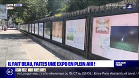 Les Vacances du Petit Colas : Expo en plein air "Visage(s) d'Europe"