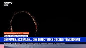 Enquête - Déprime, épuisement… Le témoignage de ces directeurs d’école