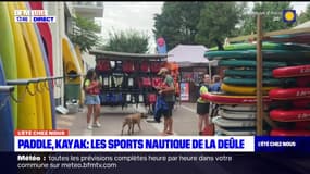 L'été chez nous: les sports nautiques de la Deûle