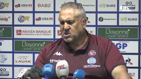Bayonne 20-15 UBB : "On a fait n'importe quoi", le désillusion de coach Urios
