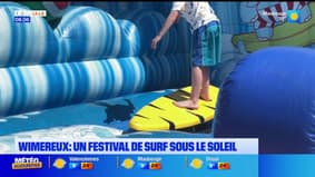 Pas-de-Calais: une première édition ensoleillée pour le Wim'Surf Festival